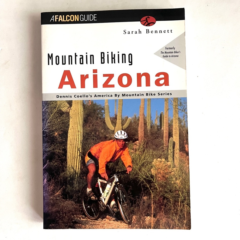 Mountain Biking Arizona Book